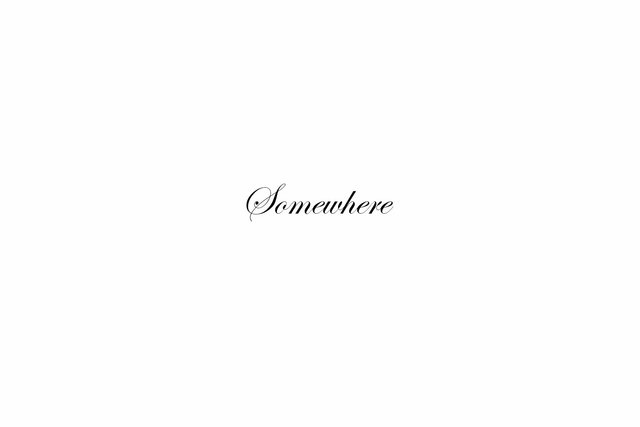 Somewhere tekst.jpg