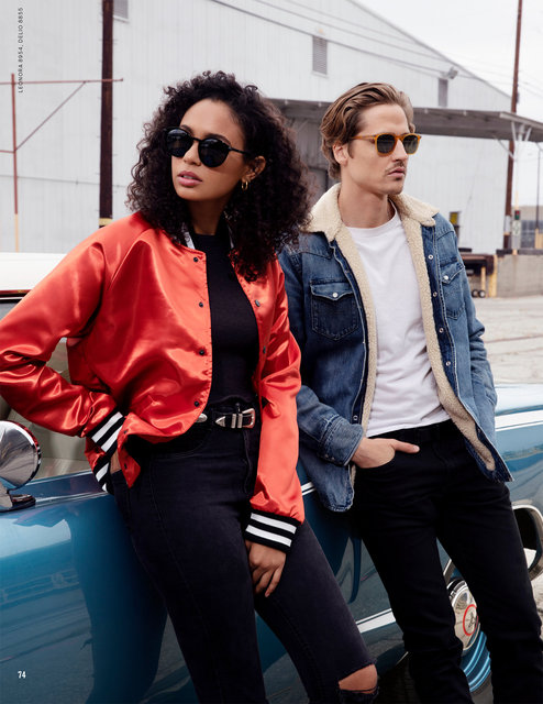 Serengeti Eyewear 2020 Campaign