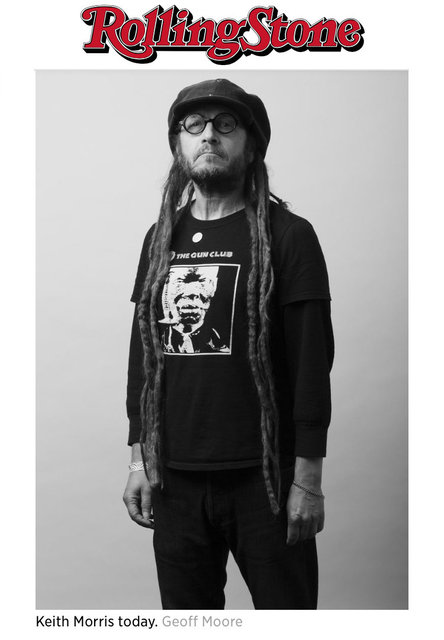Keith Morris. Lead vocals Black Flag, Circle Jerks, OFF, Flag