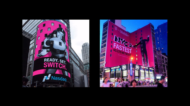 Case study. Times Square.