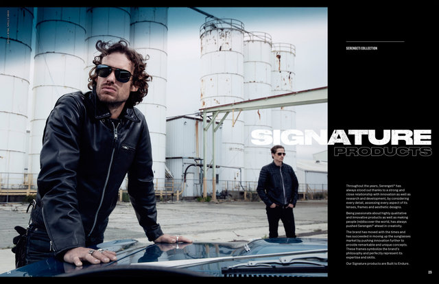 Serengeti Eyewear 2020 Campaign