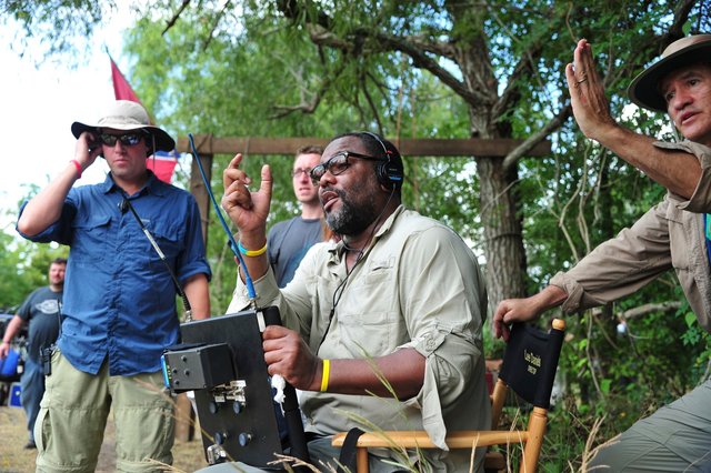 1st AD Richard Fox Director Lee Daniels DP Roberto Schaeffer