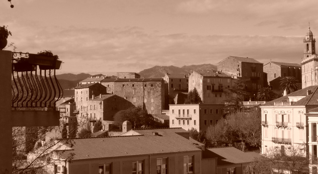 Sartène, avril 2012