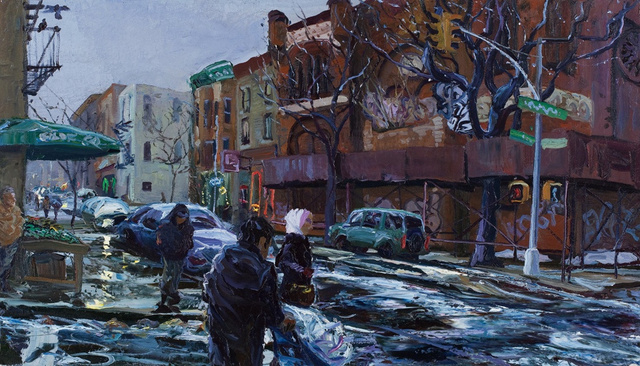 4th Ave., Brooklyn, 24 x 36"        sold