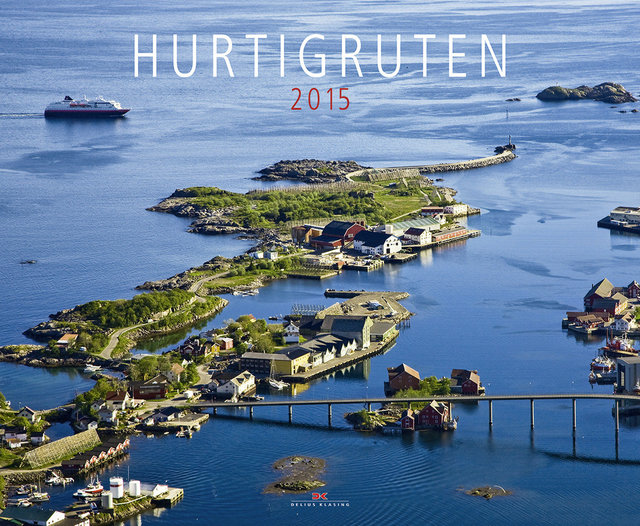 Cover Kalender Hurtigruten 2015