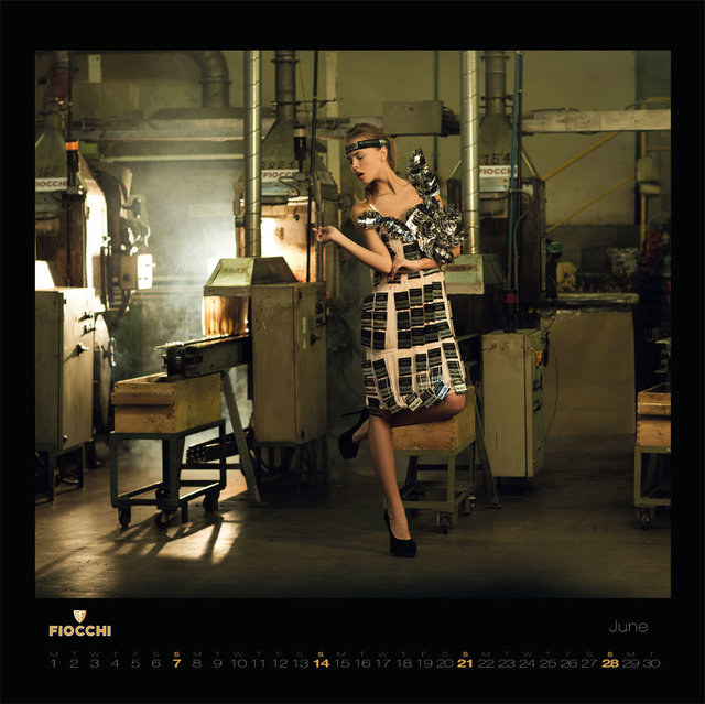 Fiocchi - corporate calendar 2015