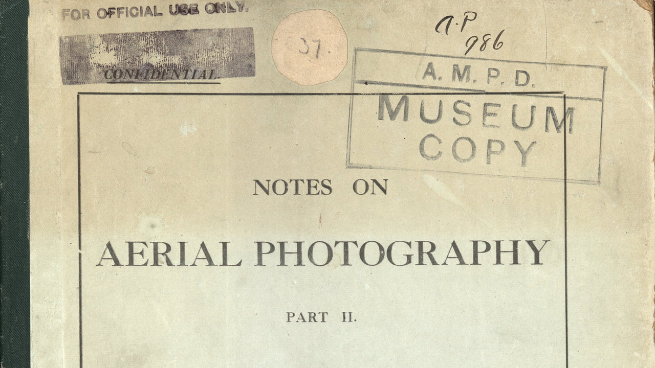 Notes on Aerial Photography