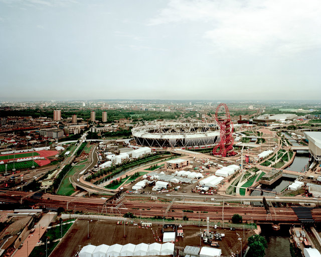 Olympic Park, Stratford, 2012