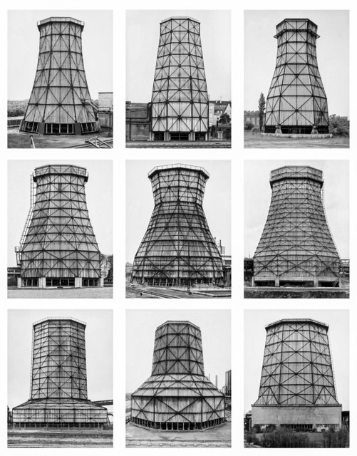 Cooling Towers, Ruhr District, 1983.jpg