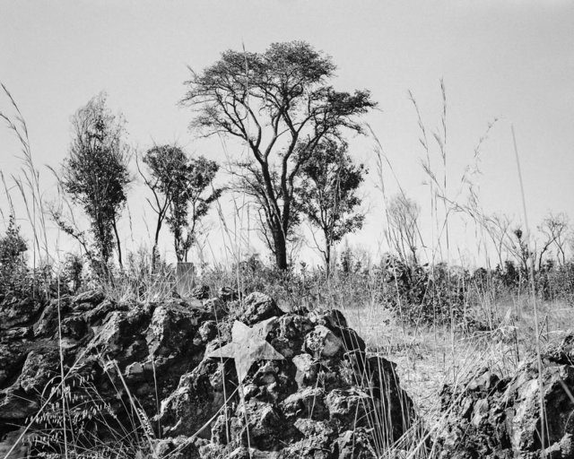 Unmarked mass grave on the outskirts of Cuito Cuanavale, 2009.jpg