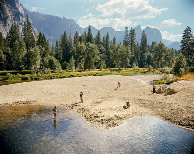 Merced River, Yosemite National Park, California, August 13, 1979.jpg