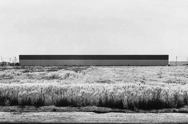 Lewis Baltz, East Wall, Western Carpet Mills.jpg