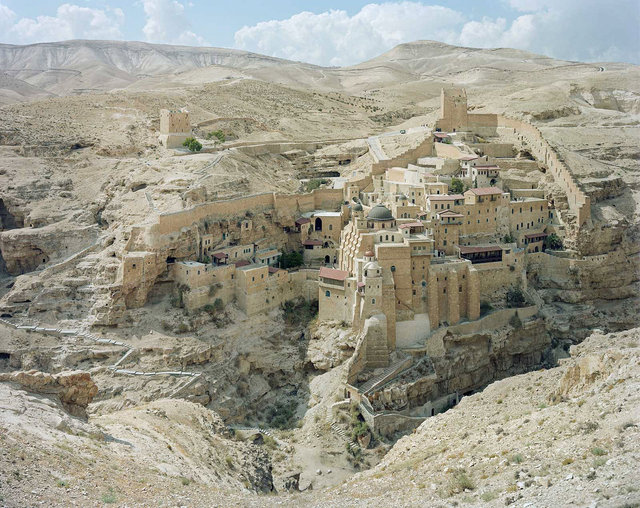 St. Sabas Monastery, Judean Desert 2009.jpg