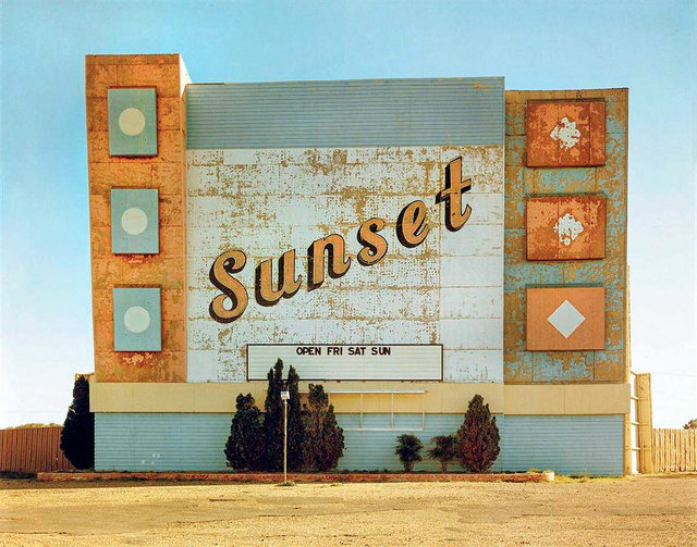 Stephen Shore (American, b. 1947) West 9th Avenue, Amarillo, Texas 1974.jpg
