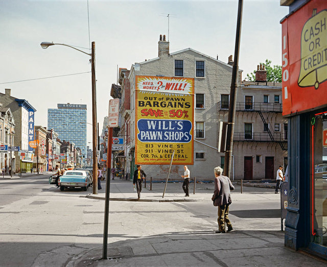 West Fifteenth Street and Vine Street, Cincinnati, Ohio, May 15, 1974.jpg