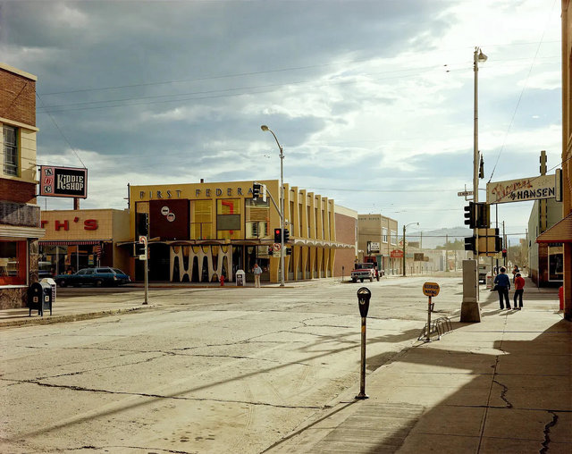 2nd Street East and South Main Street, Kalispell, Montana, August 22, 1974.jpg