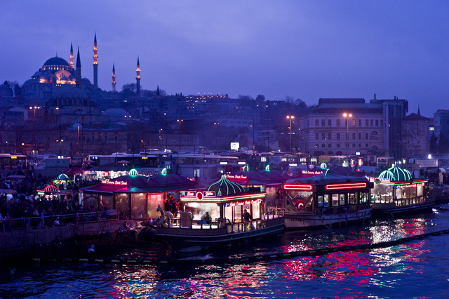 Istanbul, Turkey. 2012.