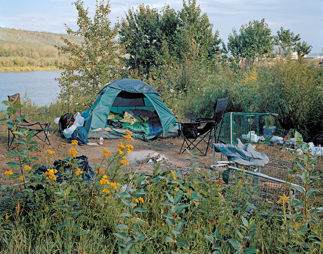 Alan's Home, Downtown Fort McMurray