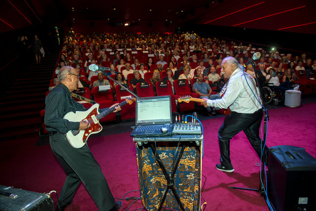 Hans Bax en Eddy Chatelin