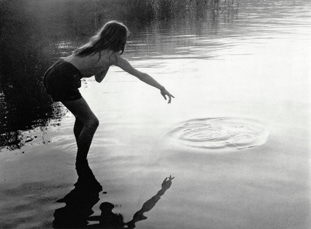 Untitled from the series Droom in het Woud © Ata Kandó