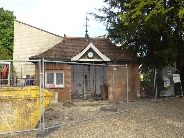 Tunwell's Lane, Great Shelford May 2014