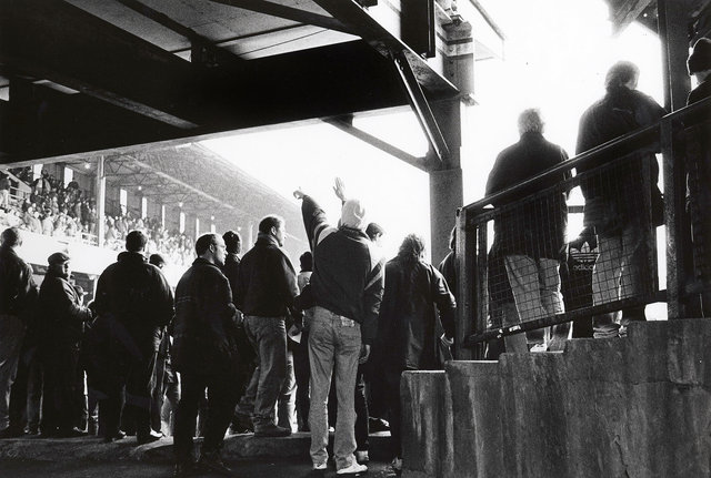 Baseball Ground, Derby.