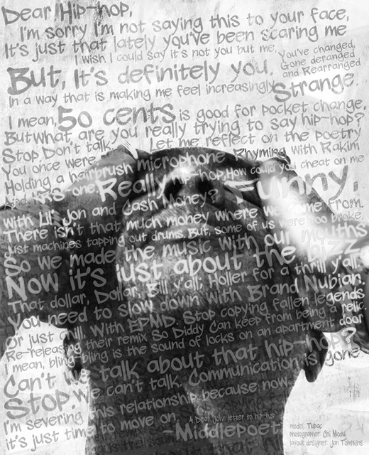 Aaron Middlepoet Jackson and Jan Tompkins