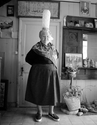 Jeanne Guegen, Loctudy, Finistère,2001
