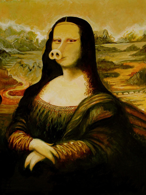 mona lisau