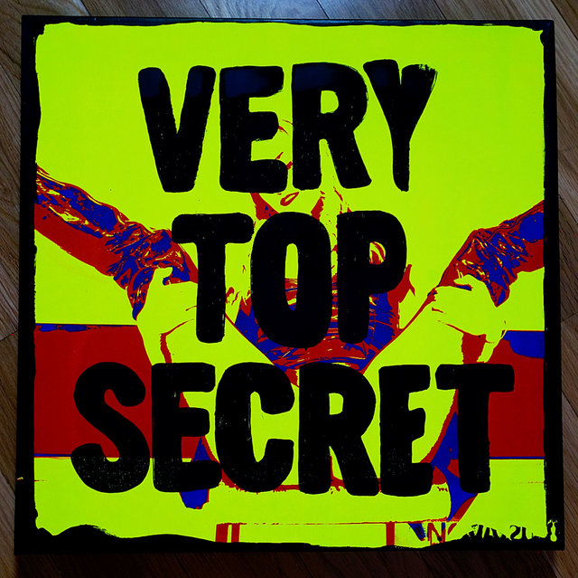 VERY TOP SECRET, self-portrait