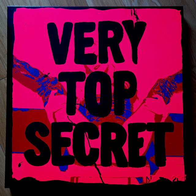 VERY TOP SECRET, self-portrait