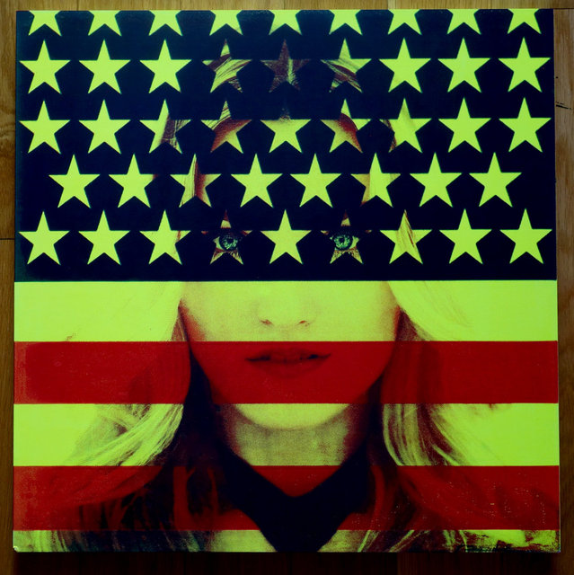 STARS AND STRIPES, self-portrait