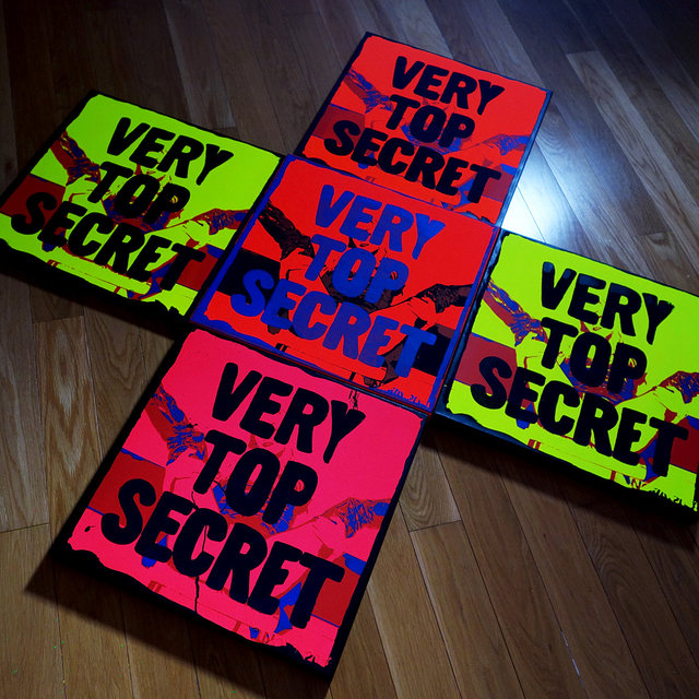 VERY TOP SECRET, self-portrait