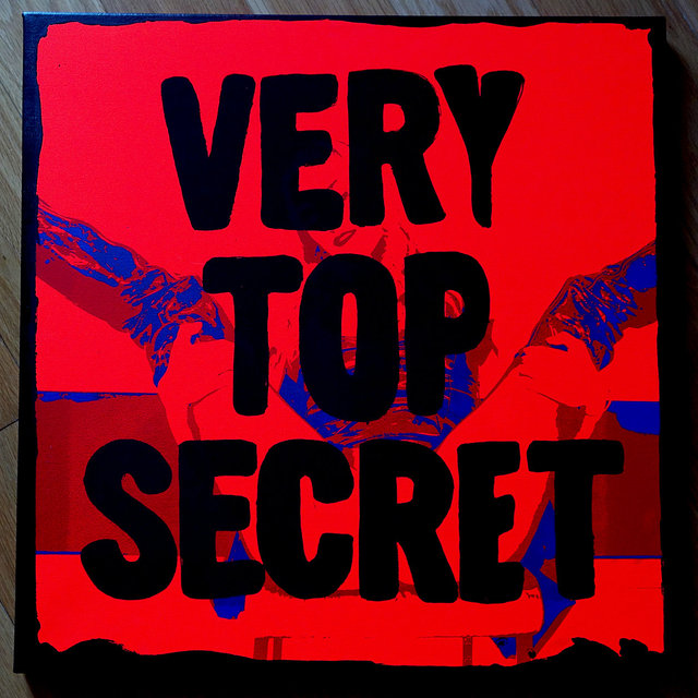 VERY TOP SECRET, self-portrait