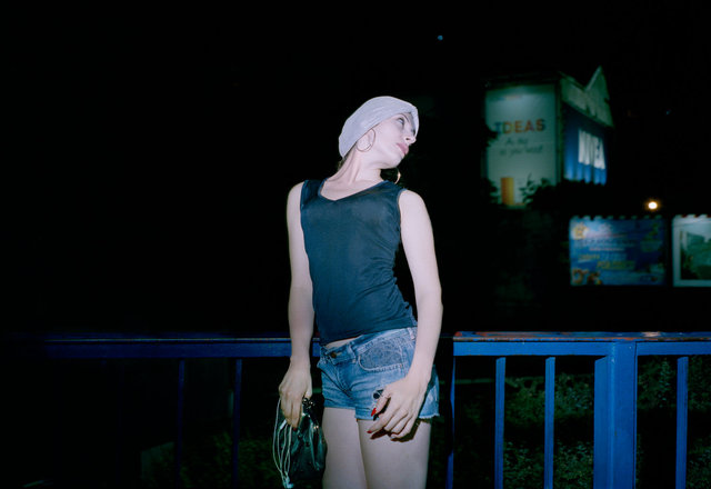 Untitled (from Mountain Black Heart), 2015