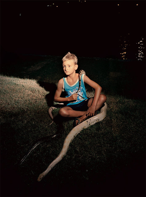 Untitled (from Mountain Black Heart), 2015