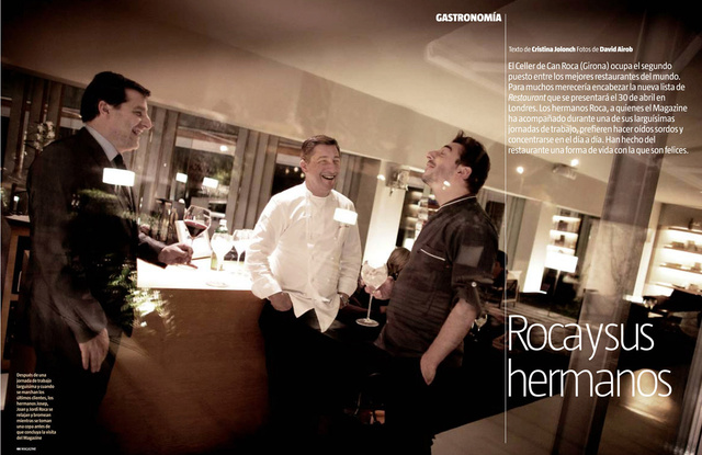 A day in the Celler de Can Roca restaurant.