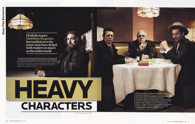 Hamilton Magazine's 30th Anniversary Isssue