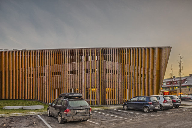 Vennesla bibliotek og kulturhus