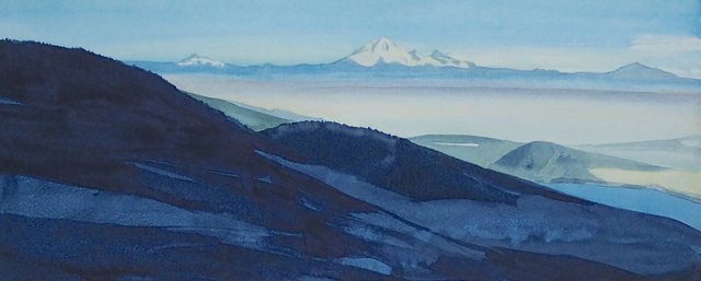 Baker from Grouse Mtn. (Sold)