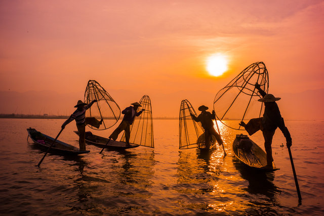 Inle Lake, Myanmar. 2015.
