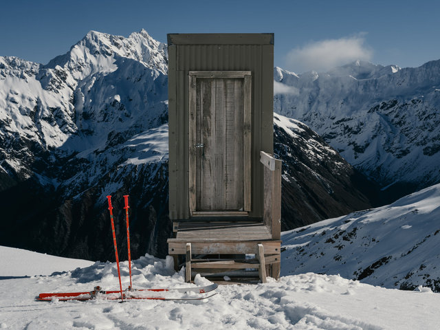 Temple Basin, New Zealand, 2018