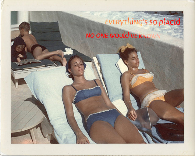 Everything's So Placid No One Would've Known