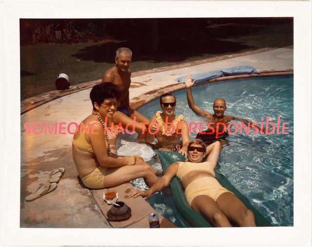 Someone Had To Be Responsible