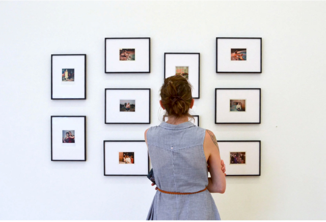 Alice Wilds Gallery Installation, Milwaukee, WI