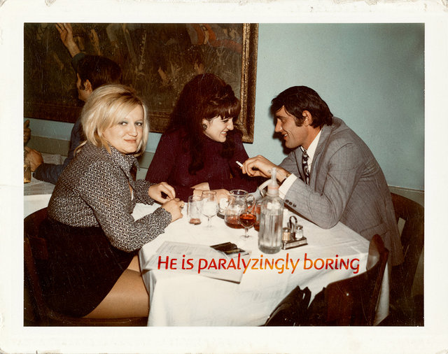 He Is Paralyzingly Boring