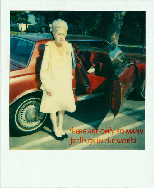 There Are Only So Many Feelings In The World