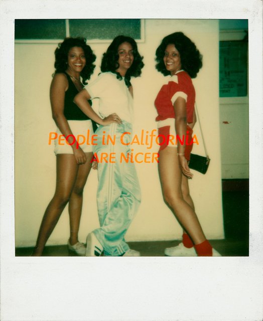 People In California Are Nicer