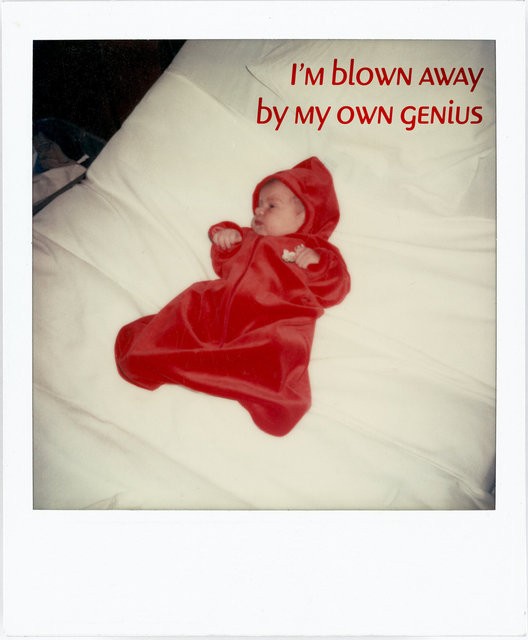 I'm Blown Away By My Own Genius