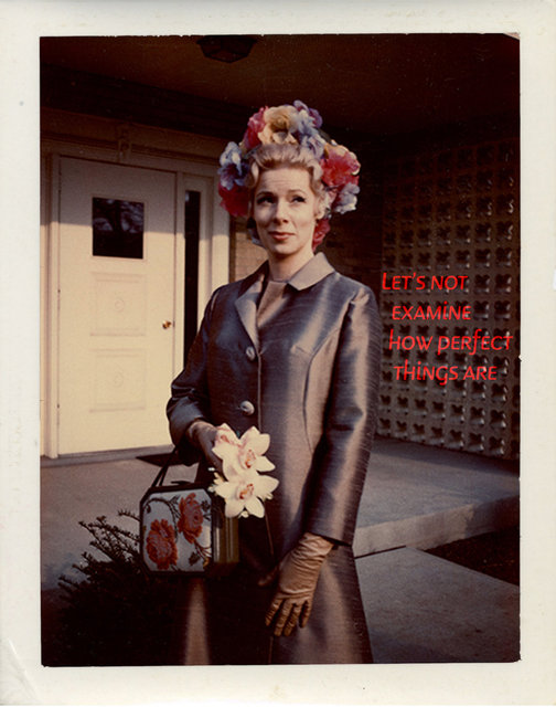 Let's Not Examine How Perfect Things Are